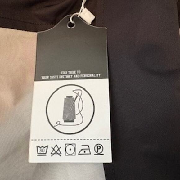 Snullo Men's Large Rain Jacket Grey/Black NWT - Picture 5 of 7